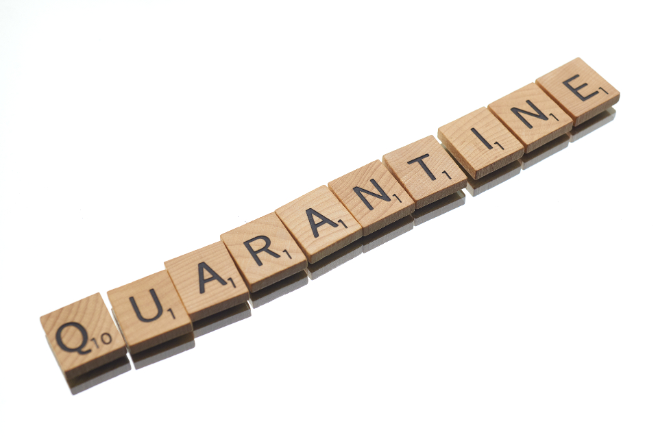 Quarantine Text