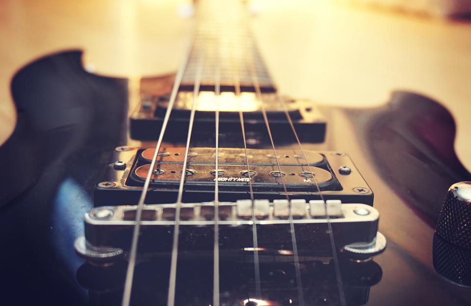 Electric Guitar Music