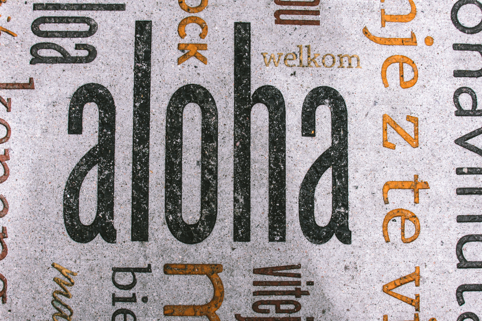 Welcome Sign