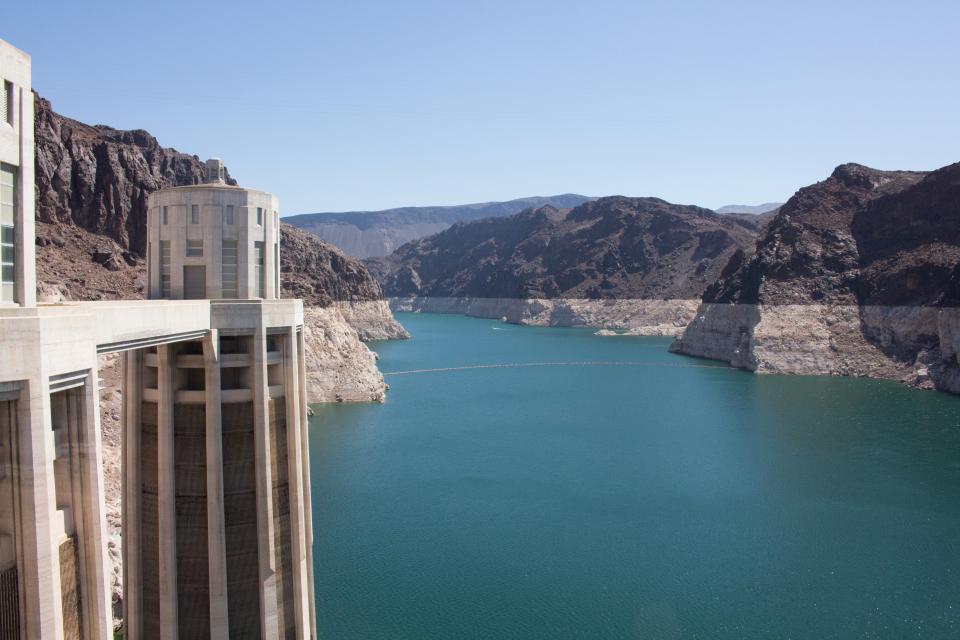 Dam Water