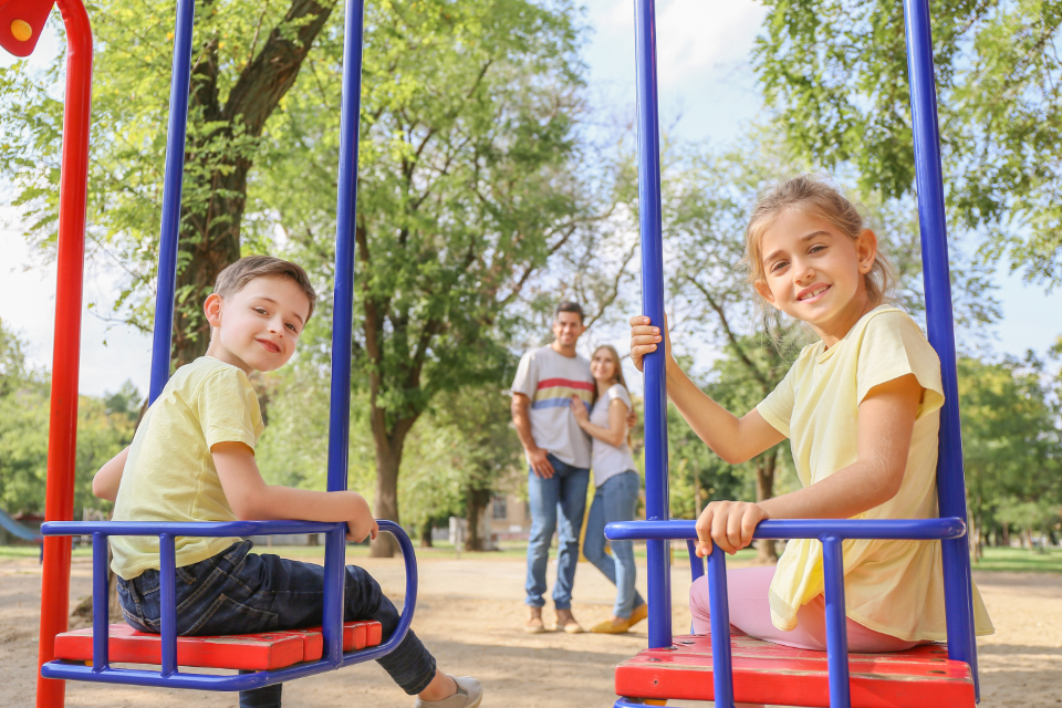 Playground Swing