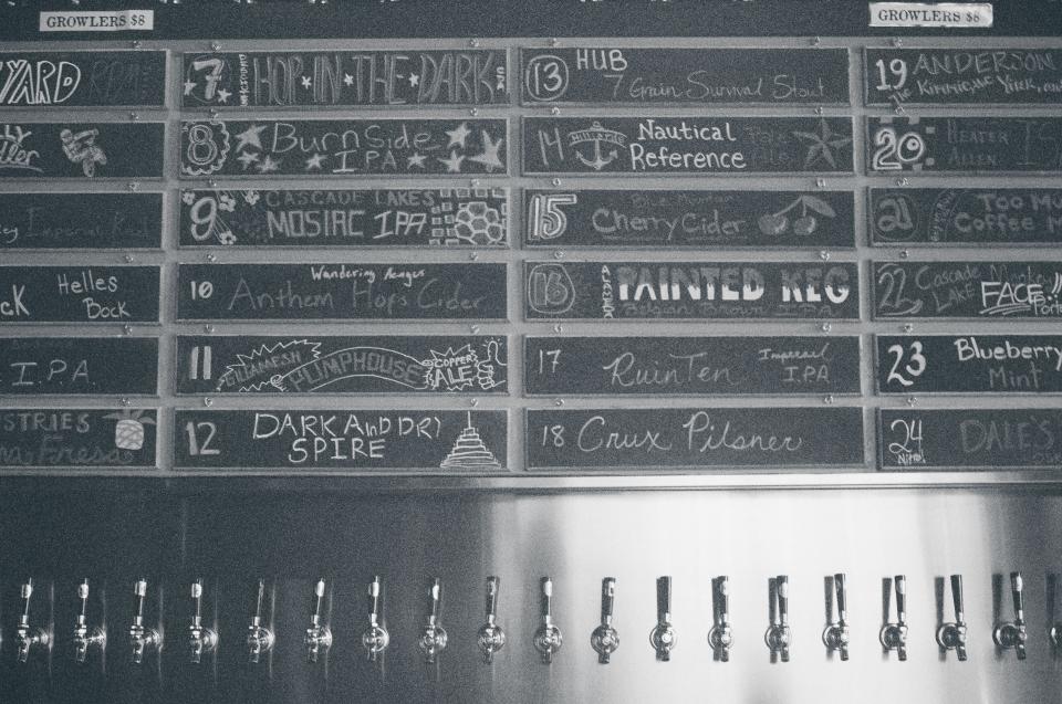 Beer Taps Bar
