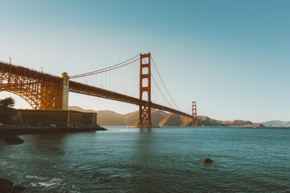 Golden Gate Bridge San Francisco