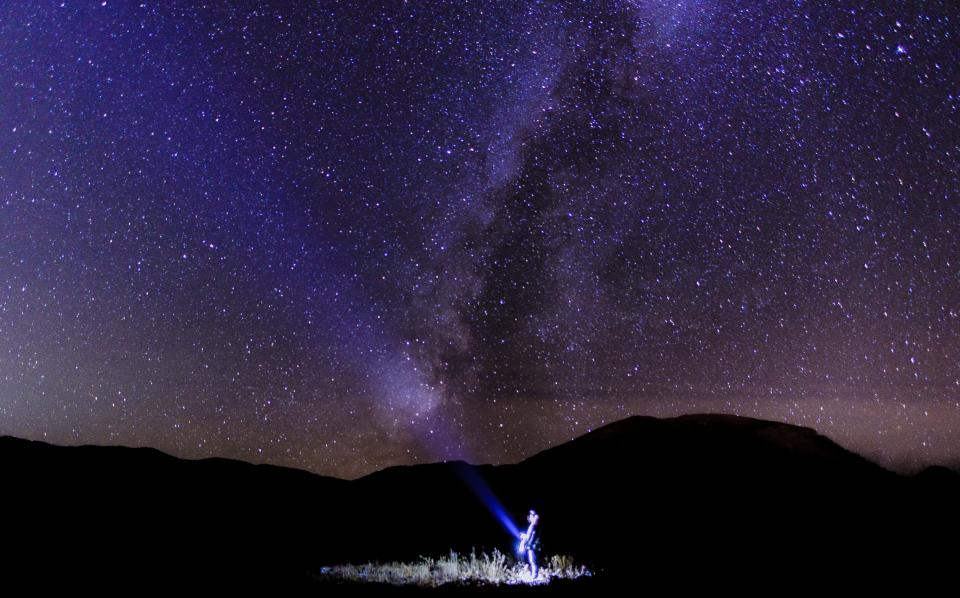 Galaxies Sky