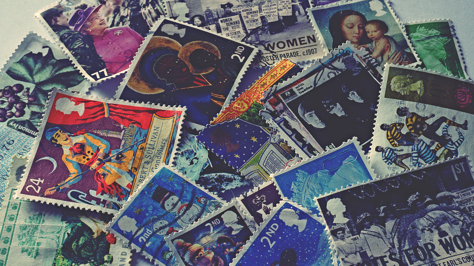 Stamps Collection