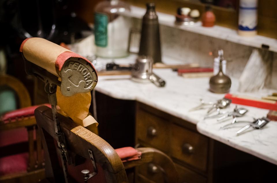Barber Shop Chair