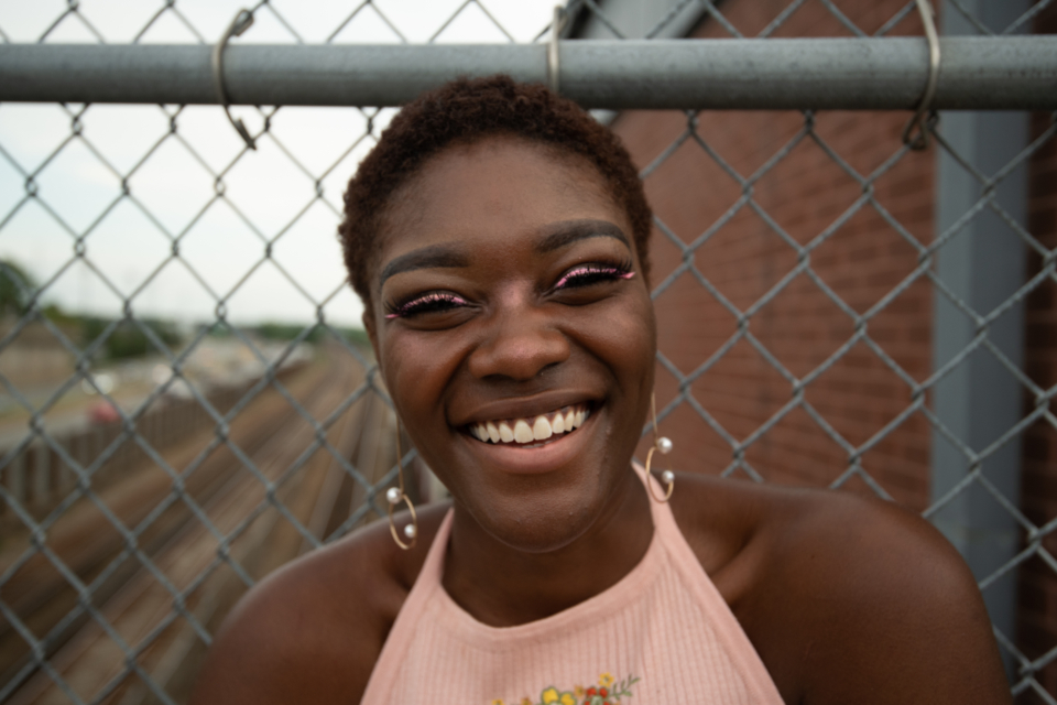 Smiling Woman