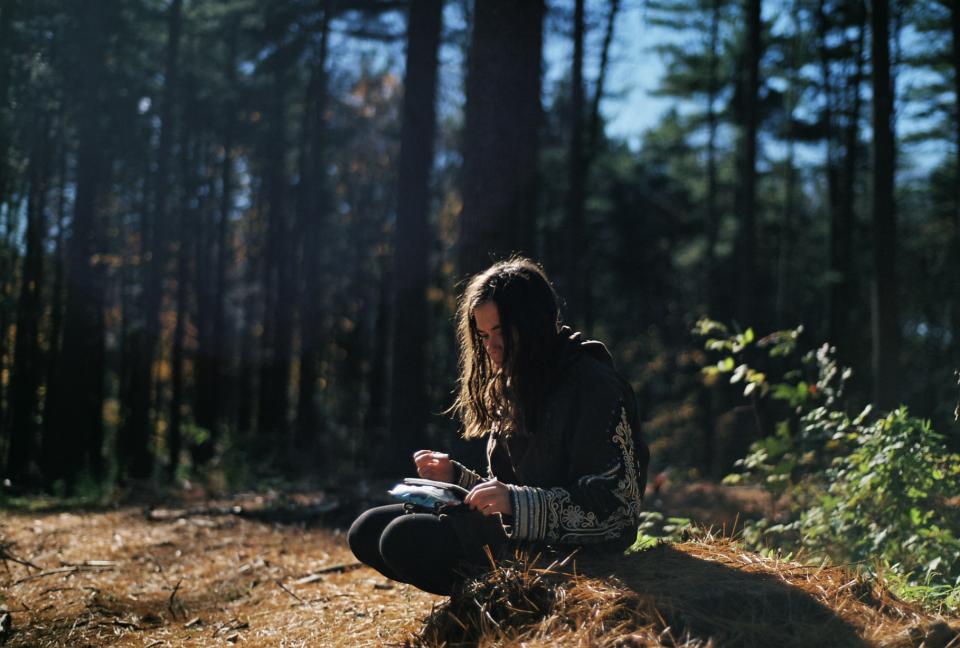 Girl Reading