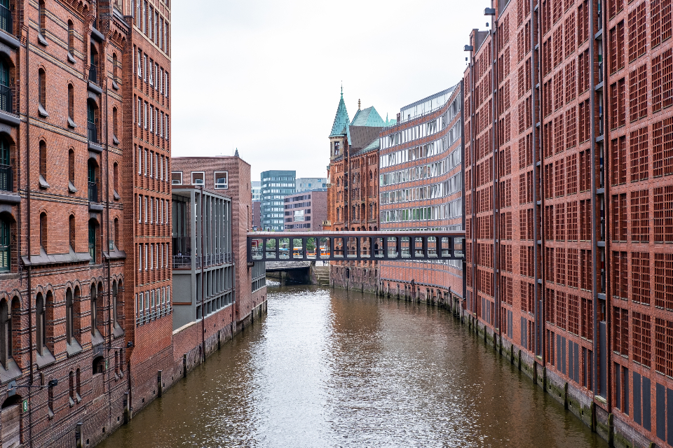 Canal Buildings