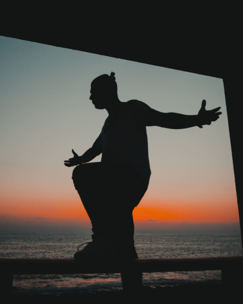 Silhouette Man