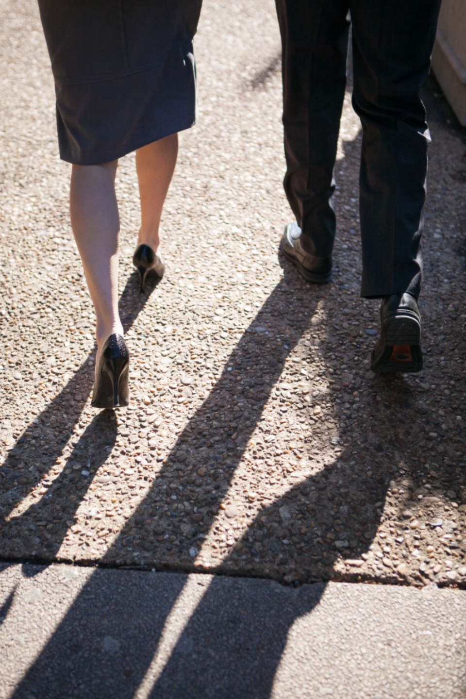 People Walking
