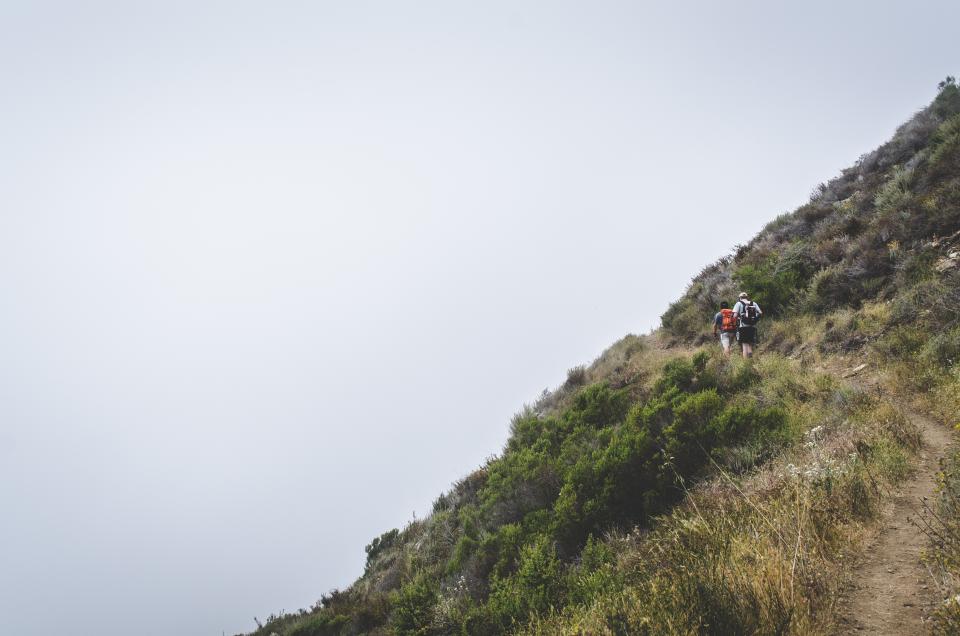 Hiking Trekking