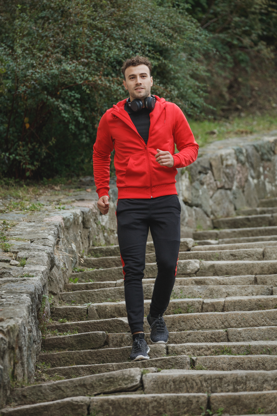 Male Running