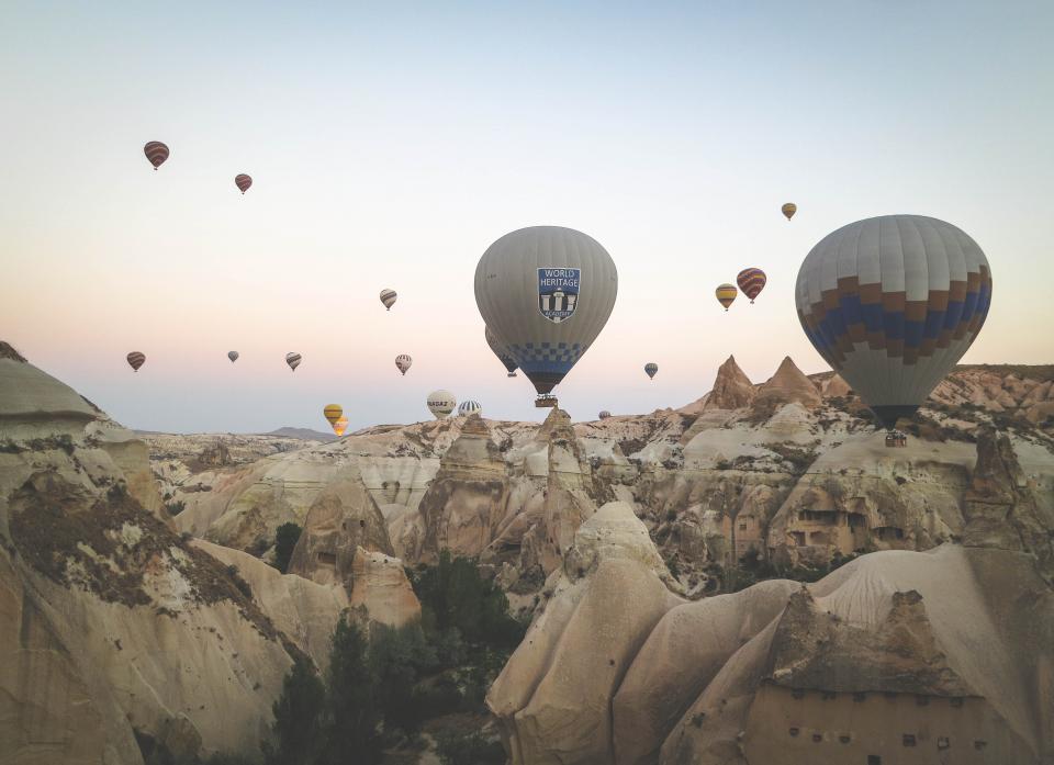 Hot Air Balloons Cappadocia