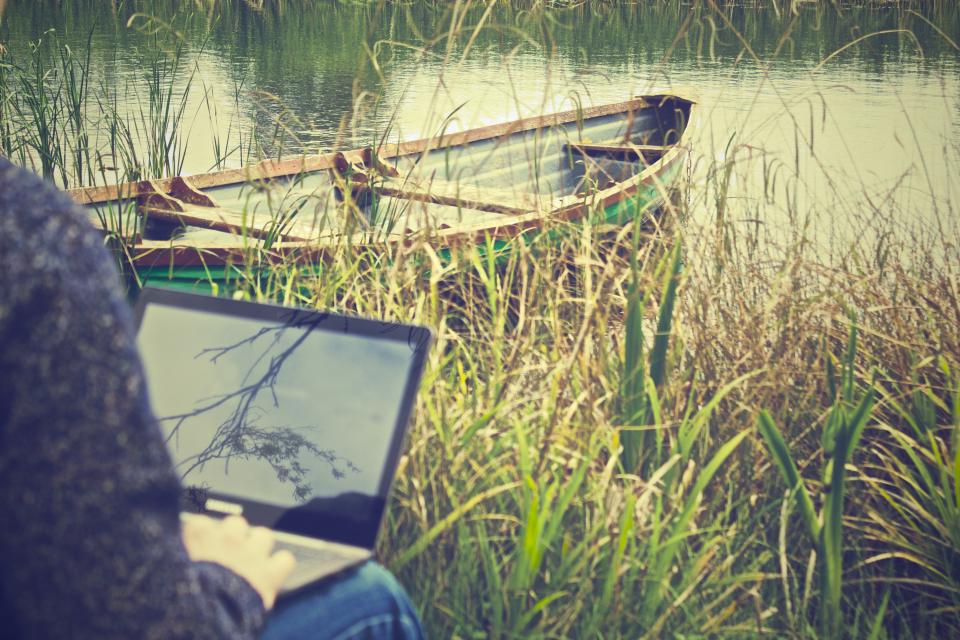 Working Outdoors