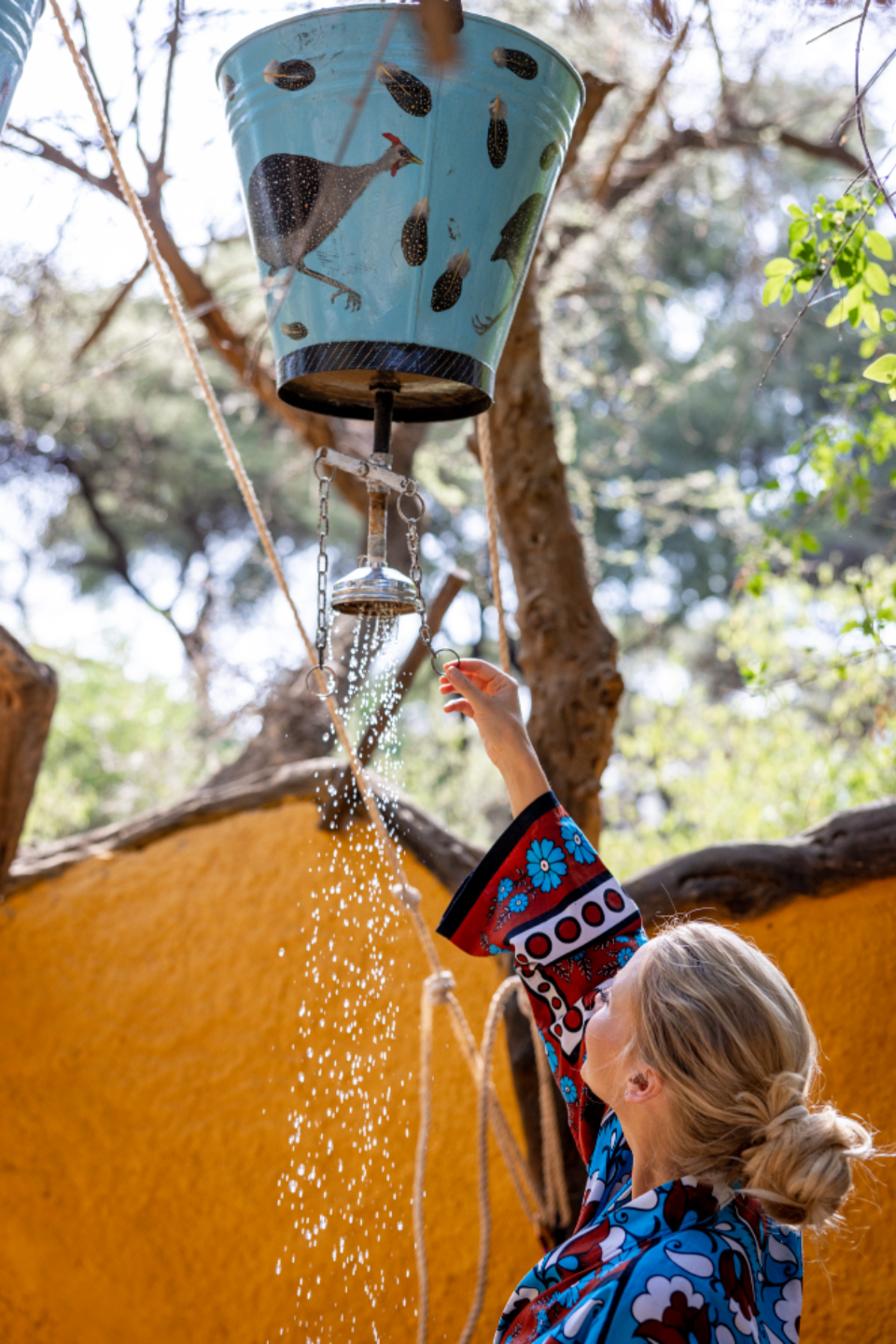 Outdoor Shower