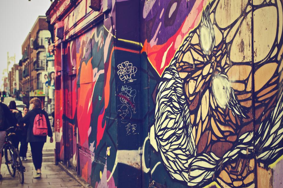 Graffiti Mural