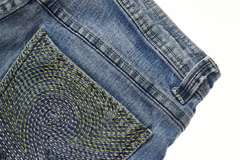 Denim Pocket
