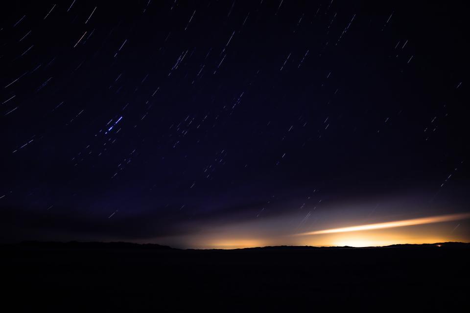 Dark Night Sky