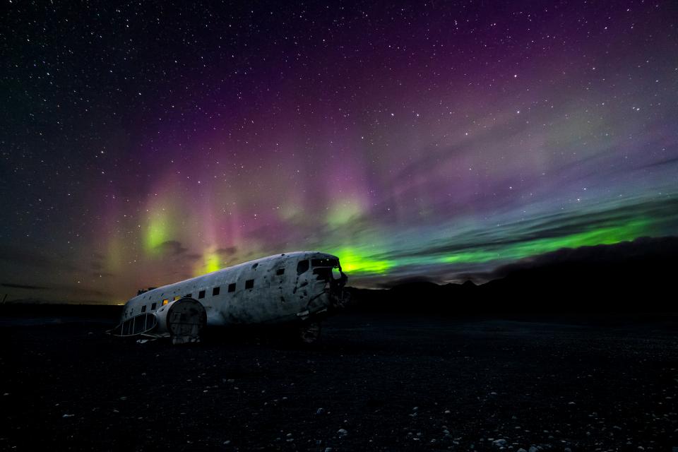Crashed Plane