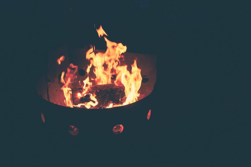 Grill Flames
