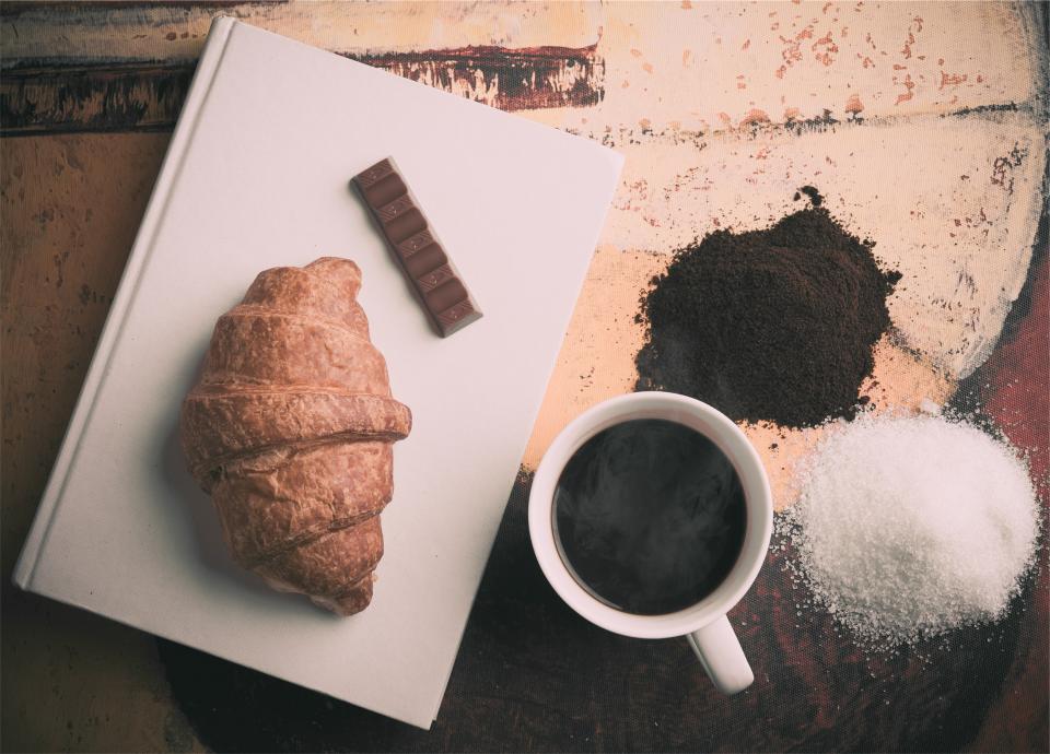 Croissant Coffee