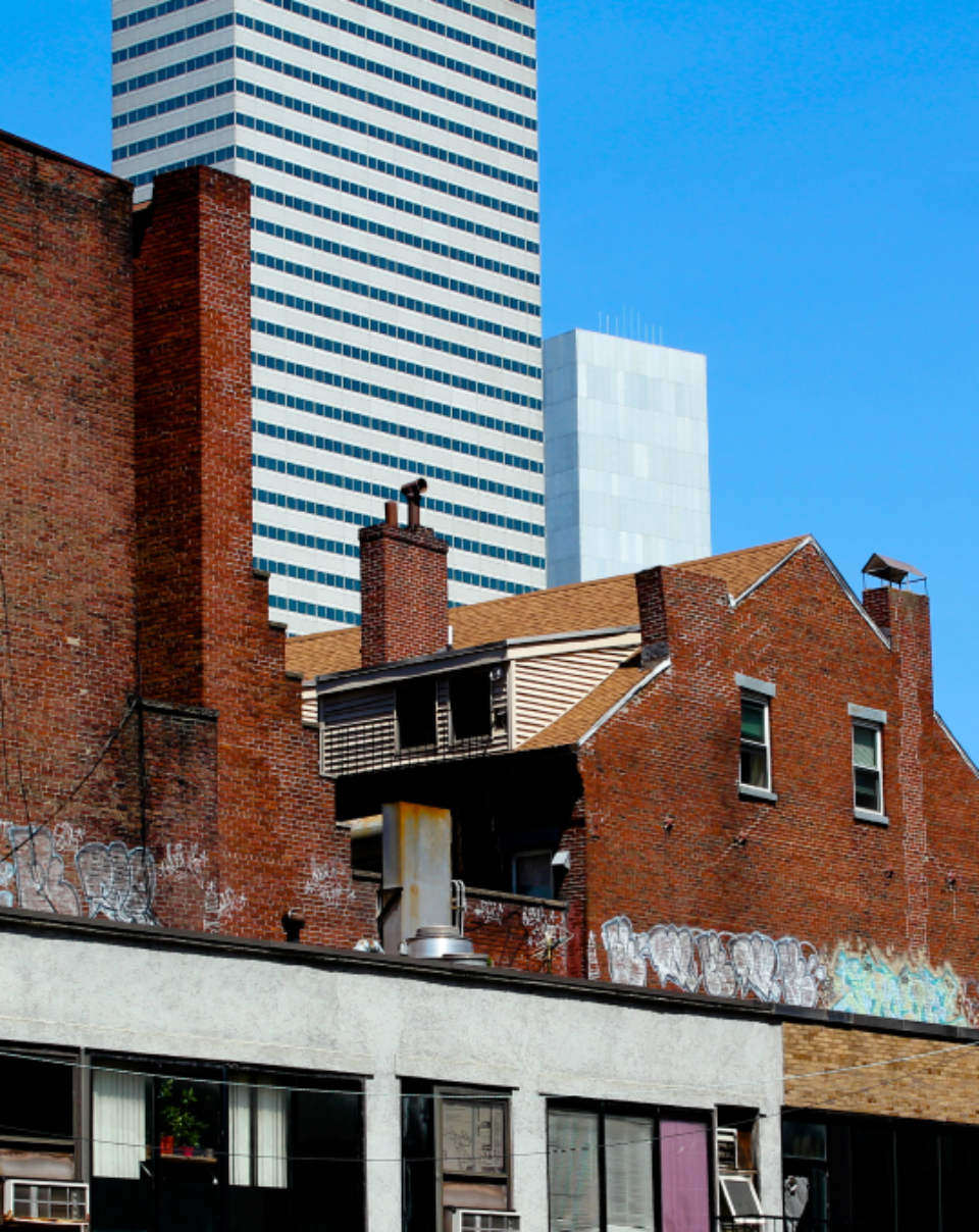 Brick Building
