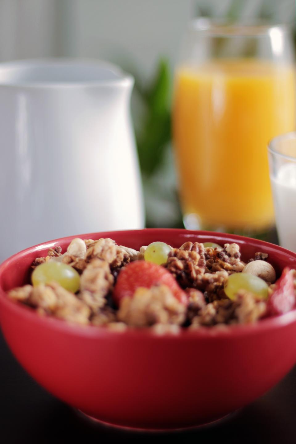 Muesli Cereal