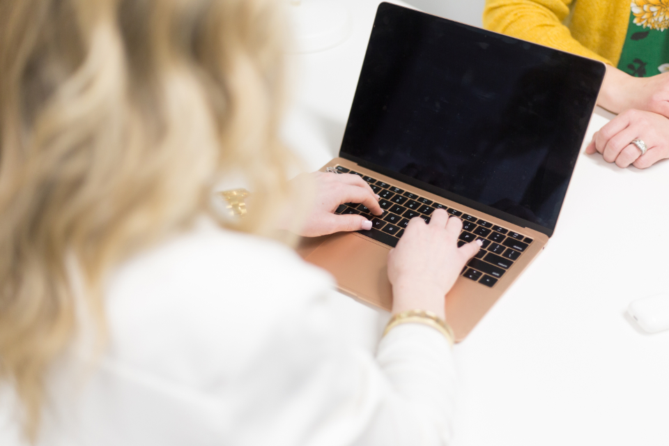 Woman Working