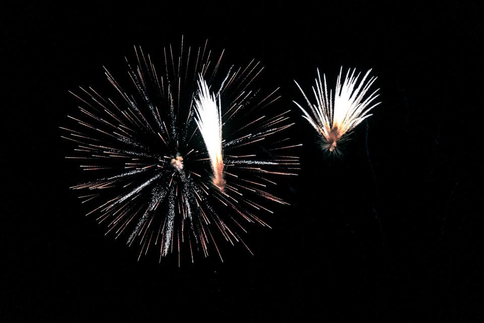 Fireworks Sparks