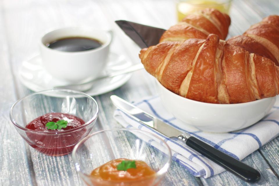Croissants Jam
