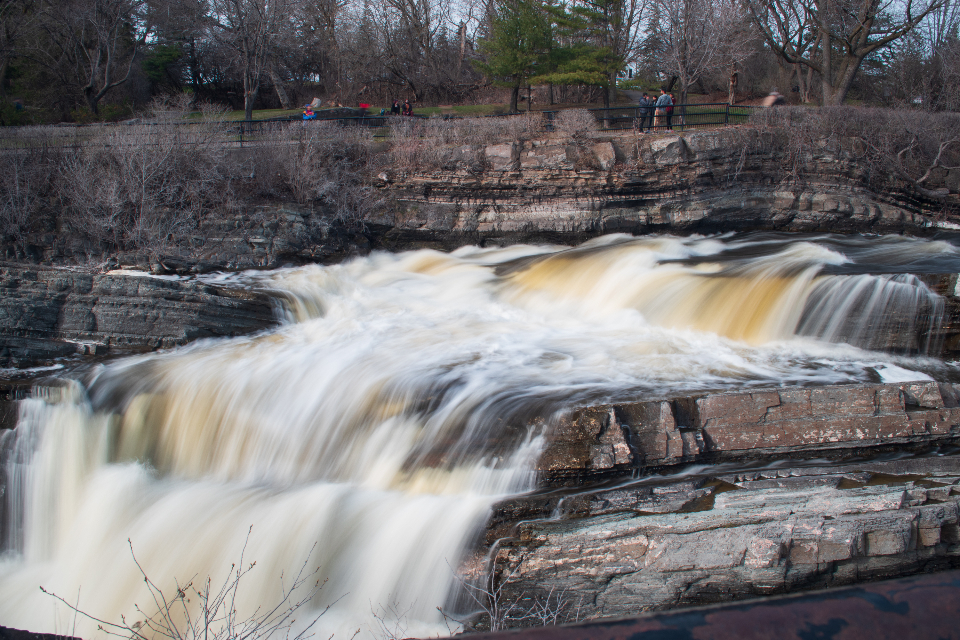 Waterfall Rocks