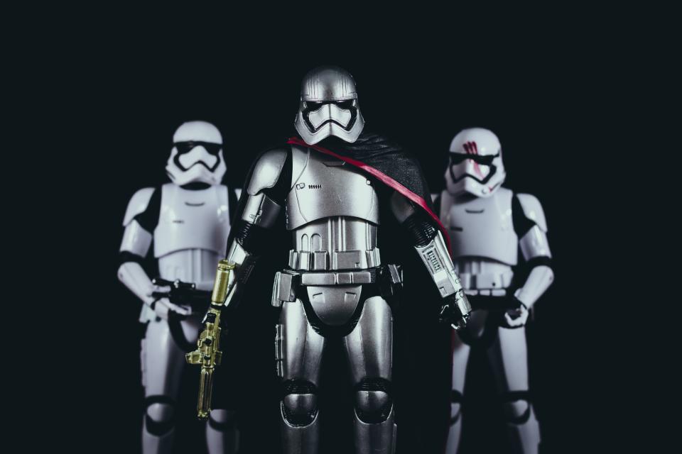Star Wars Storm Trooper