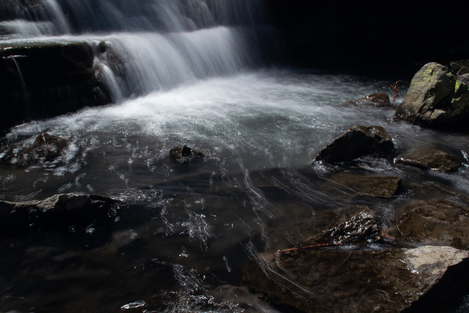 Waterfall Rocks