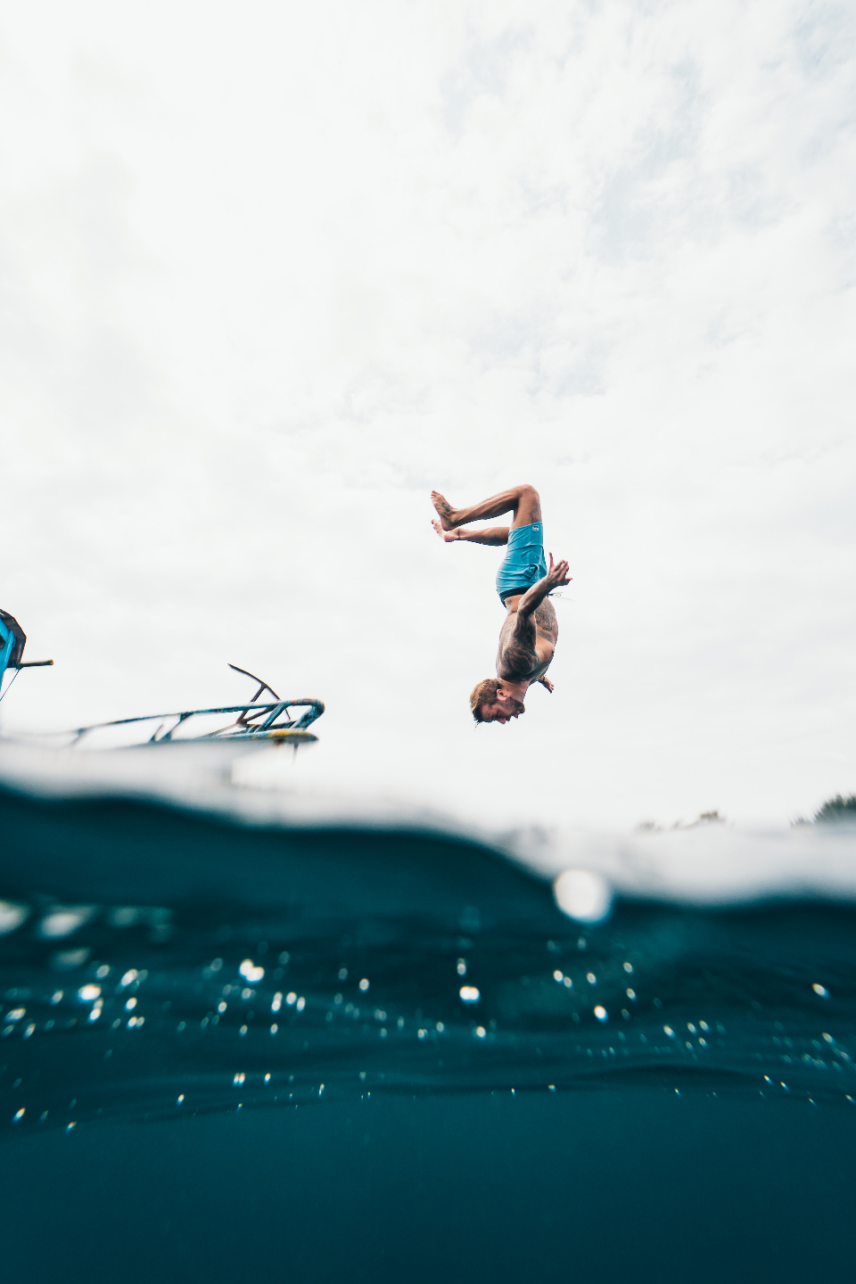 Man Backflip