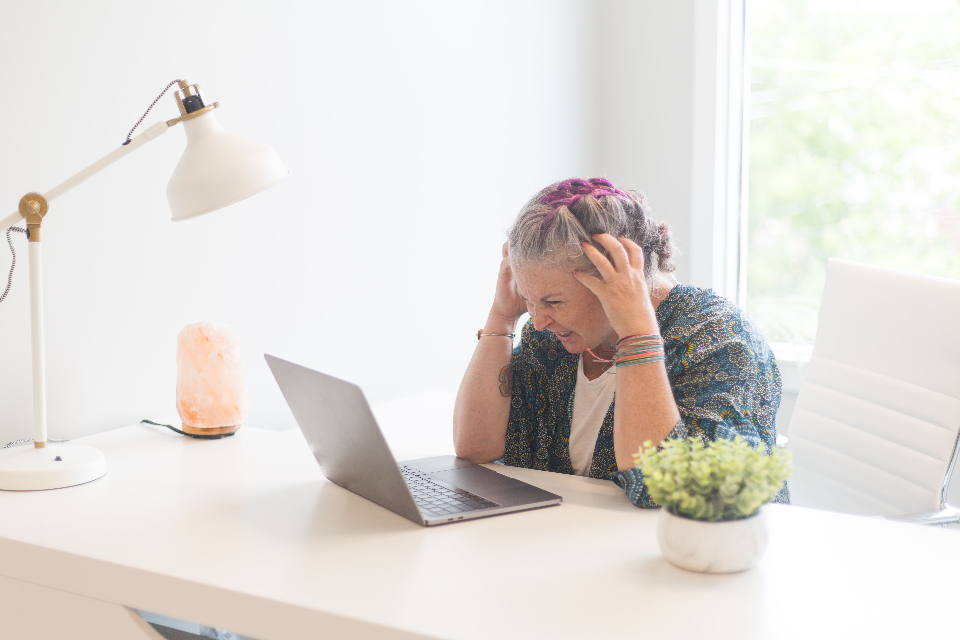 Woman Working
