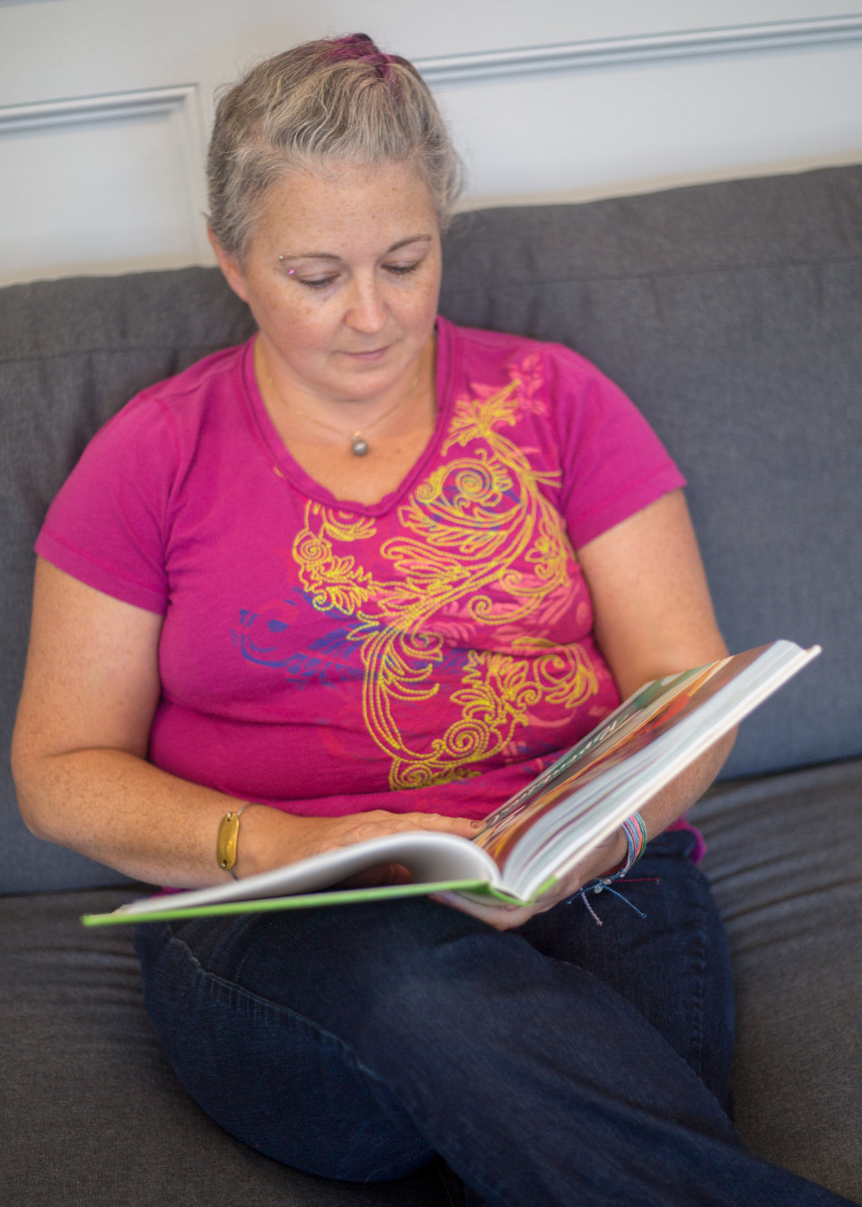 Woman Reading