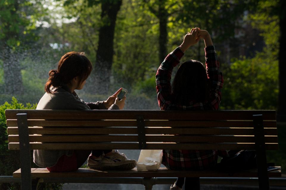 Parc Bench
