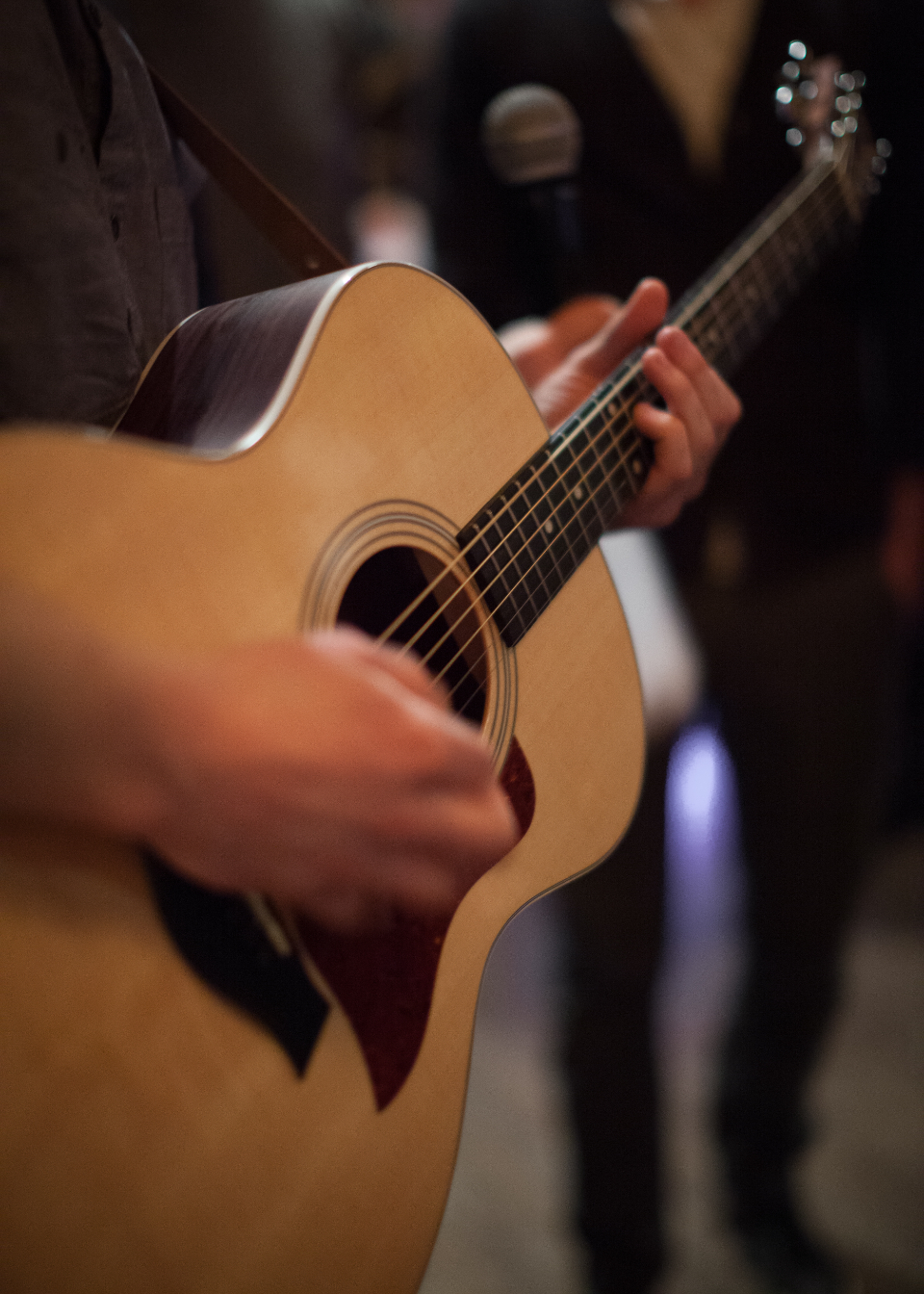 Playing Guitar