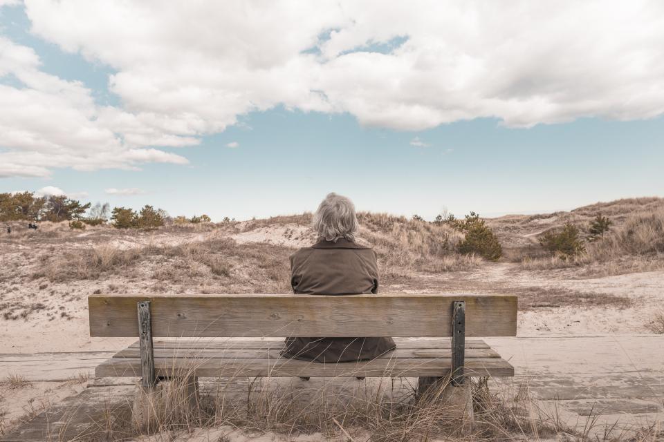 Woman Sitting