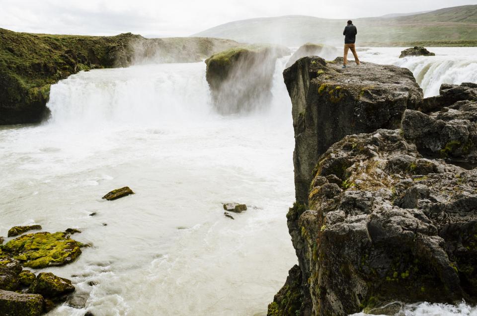 Waterfall Water
