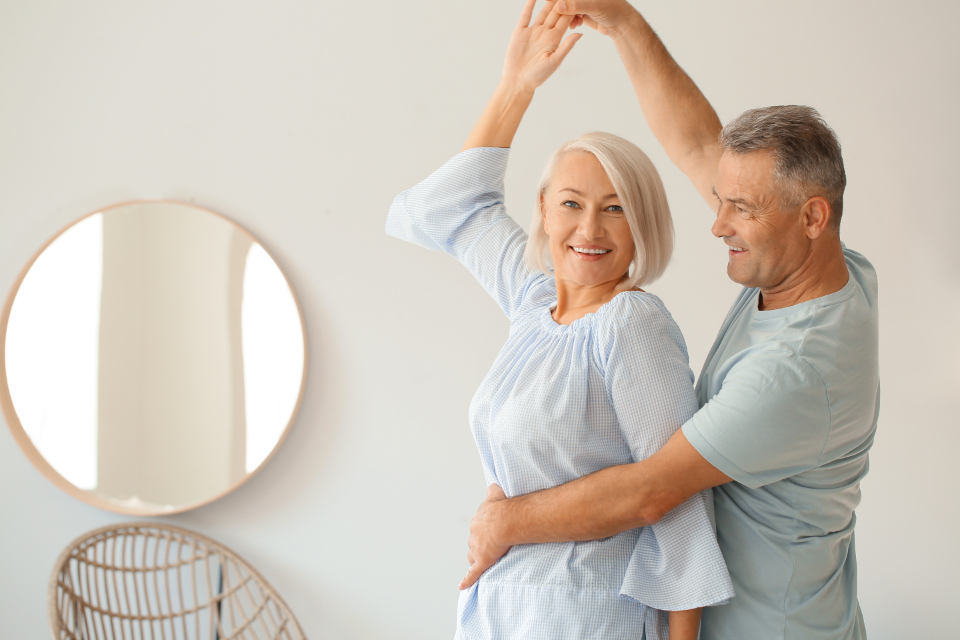 Couple Dancing