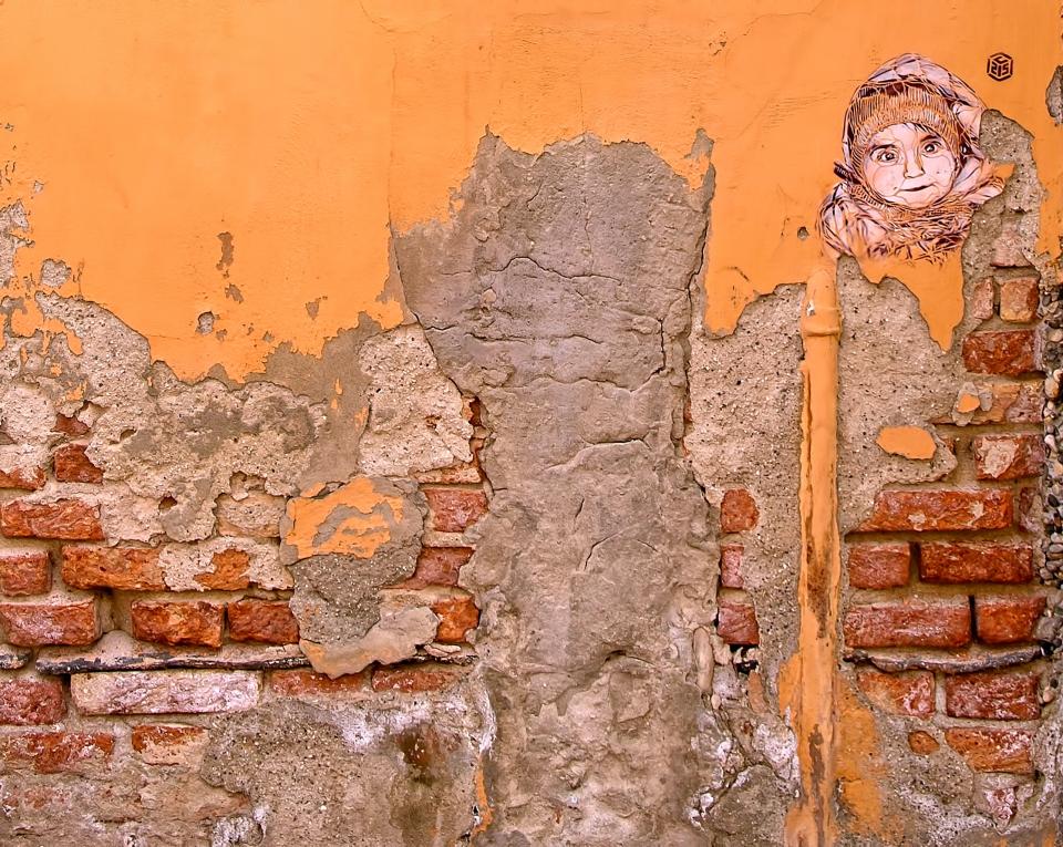 Orange Wall