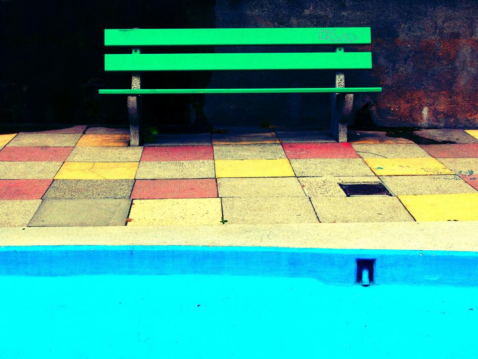 Green Bench