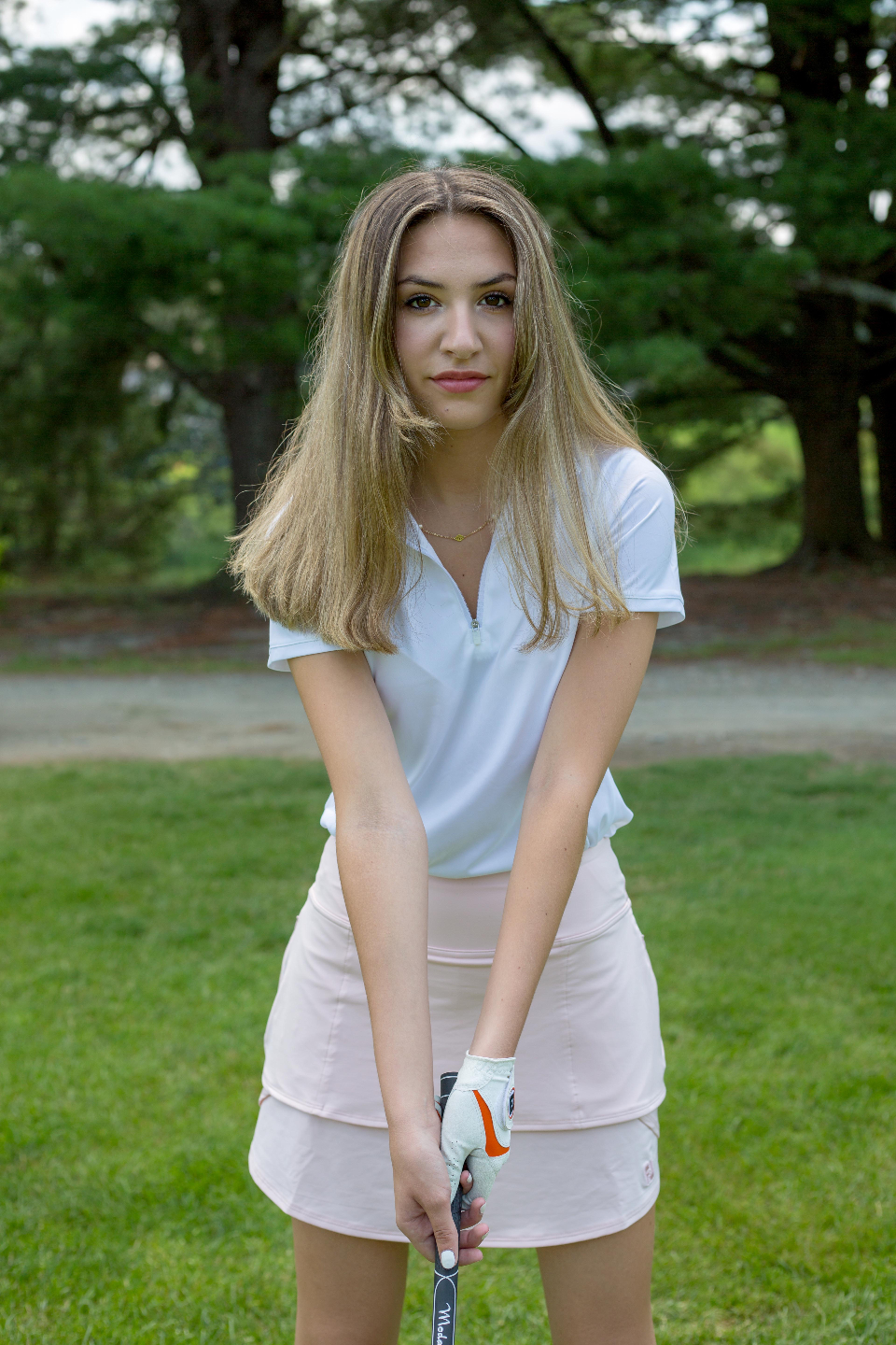 Woman Golfer