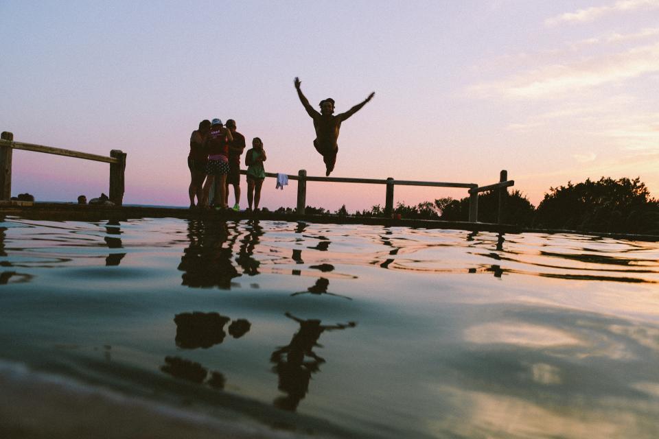 Pool Swimming
