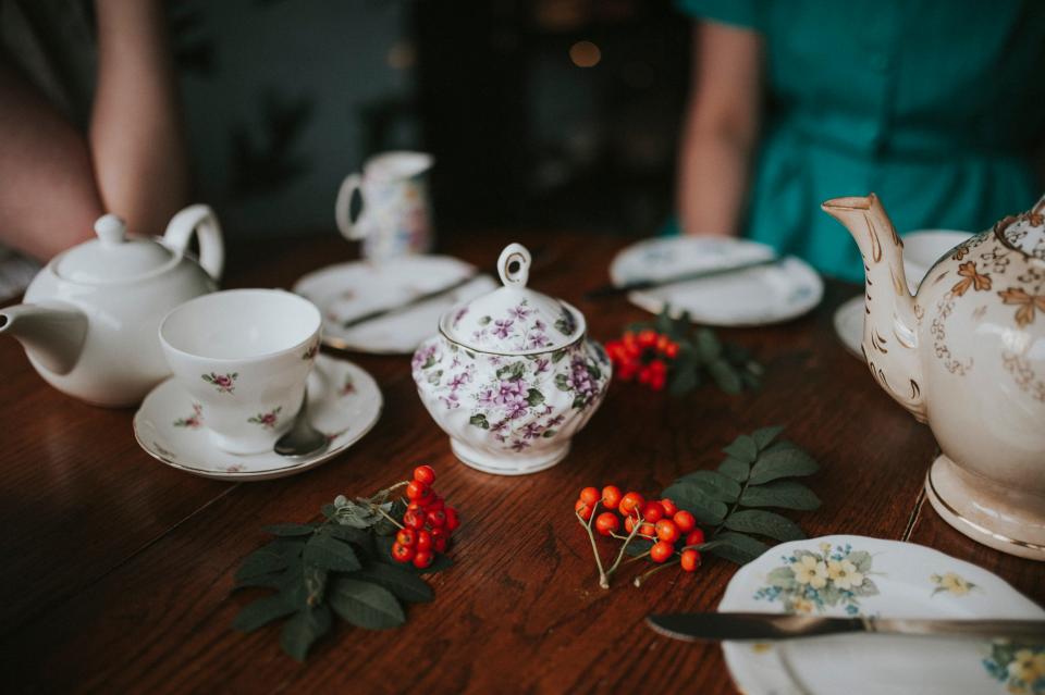 Teapot Cup