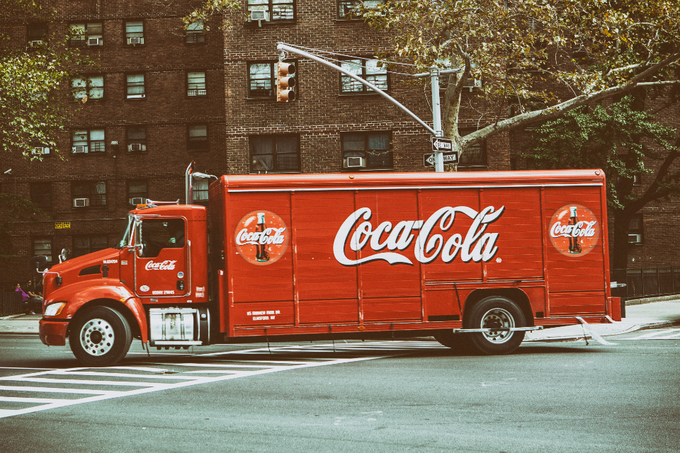 Cocacola Truck