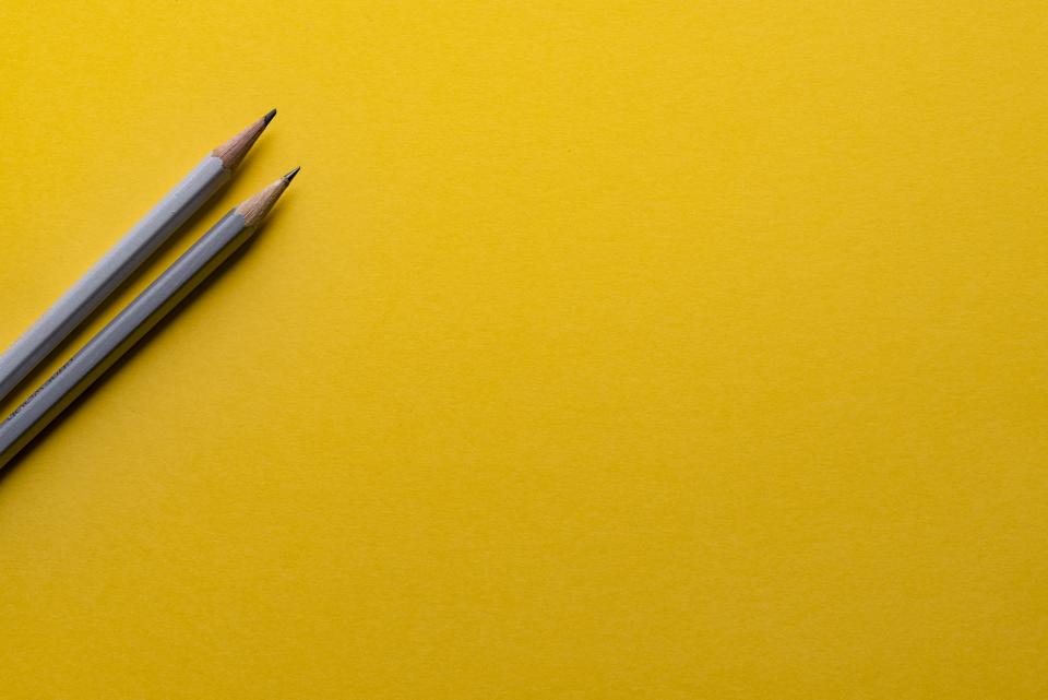Pencils Yellow