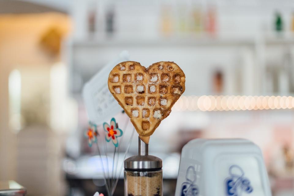 Heart Waffle